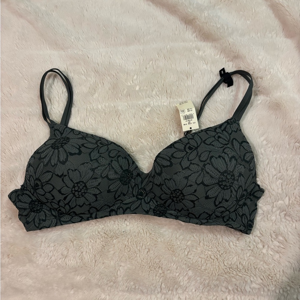 Floral Lace Women's Bra